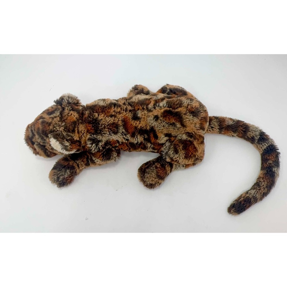 RARE Jellycat Livi Leopard 12" Plush Retired HTF Authentic Spotted Big Cat Soft - Picture 3 of 11